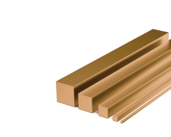 Квадрат бронзовый